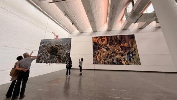 Exposición de Banco Azteca y Santiago Arau sobre el Valle de México en la UNAM