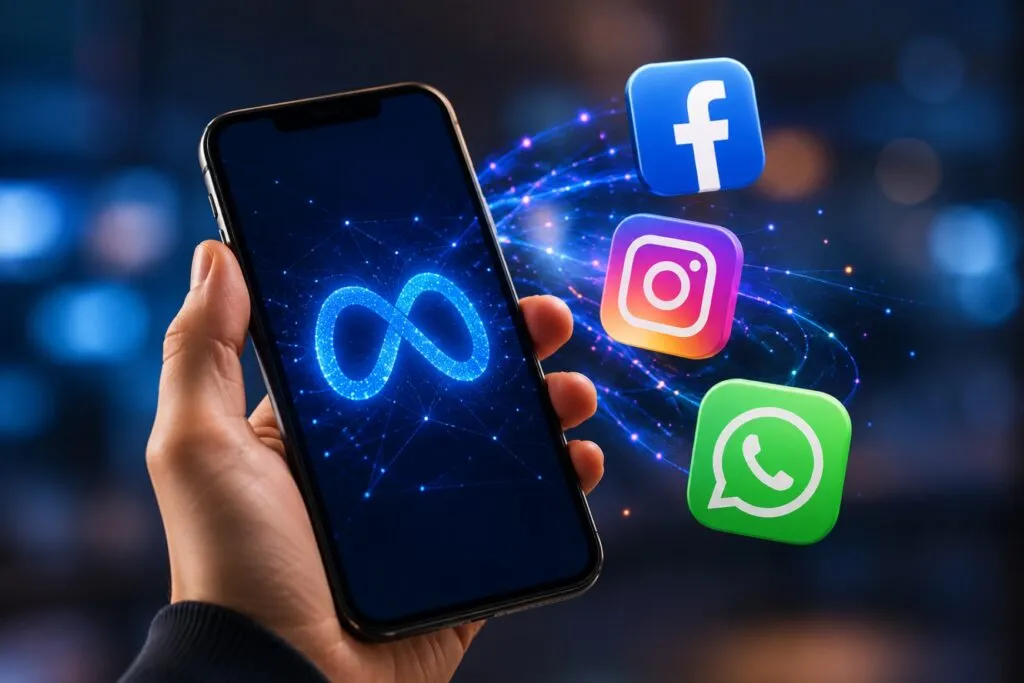 Meta One con planes premium en Facebook, Instagram y WhatsApp para usuarios en México
