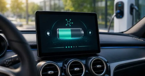 Baterías de coches eléctricos con sistema de IA que aumenta su vida útil hasta un 23% mediante carga inteligente