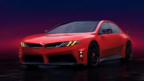 BMW M3 eléctrico basado en Neue Klasse con diseño deportivo y tecnología avanzada presentada por BMW