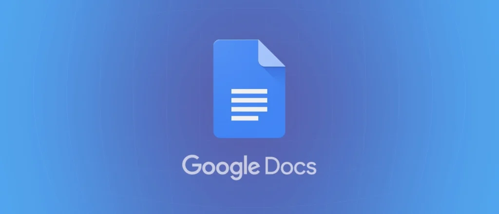 Pantalla mostrando Google Docs y Google Sheets utilizados de manera colaborativa por equipos remotos