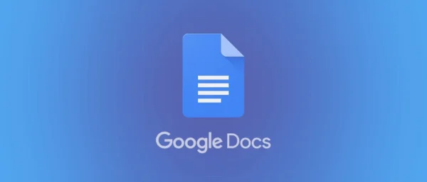 Pantalla mostrando Google Docs y Google Sheets utilizados de manera colaborativa por equipos remotos