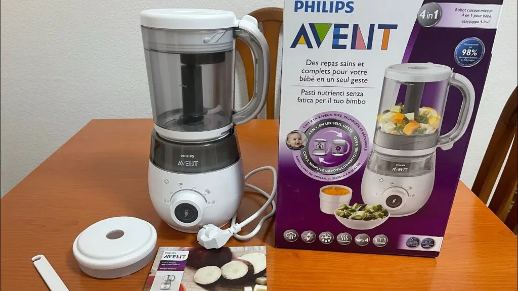 La tecnología de cocción al vapor se ha convertido en la mejor aliada para conservar nutrientes durante la alimentación complementaria de los bebés.