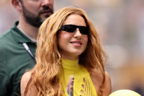 Shakira Mundial 2026 durante la ceremonia inaugural en el Estadio Azteca de México