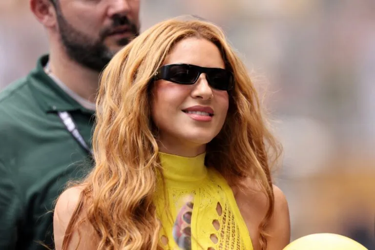 Shakira Mundial 2026 durante la ceremonia inaugural en el Estadio Azteca de México