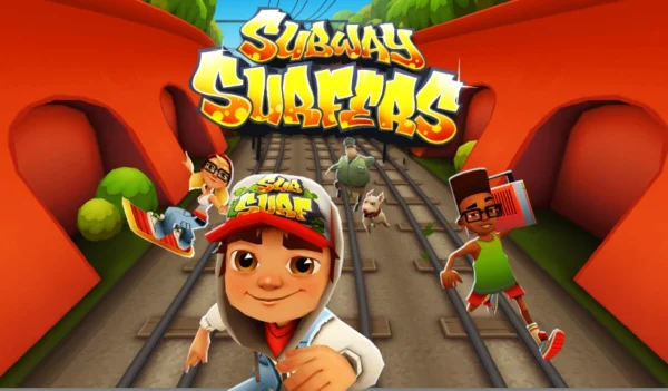 Jugador utilizando un smartphone mientras juega Subway Surfers, uno de los títulos más descargados de la historia