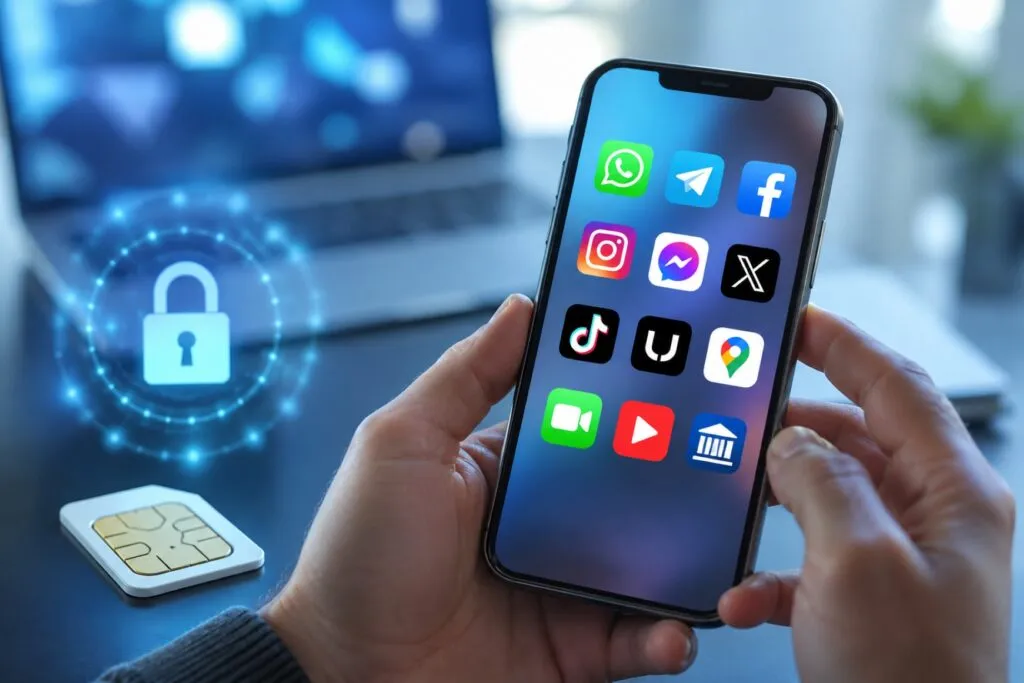Registro de línea telefónica obligatorio en México y apps afectadas por la verificación mediante SMS