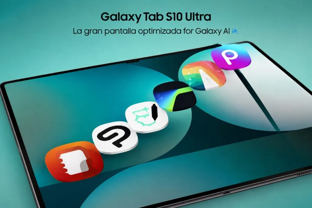 One UI 8.5 en Galaxy Tab S con inteligencia artificial para productividad y rendimiento