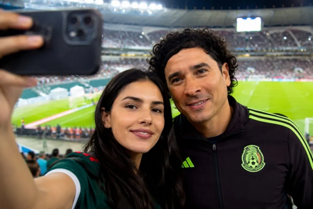 Aficionado crea una selfie con IA junto a su jugador favorito del Mundial 2026 usando herramientas digitales