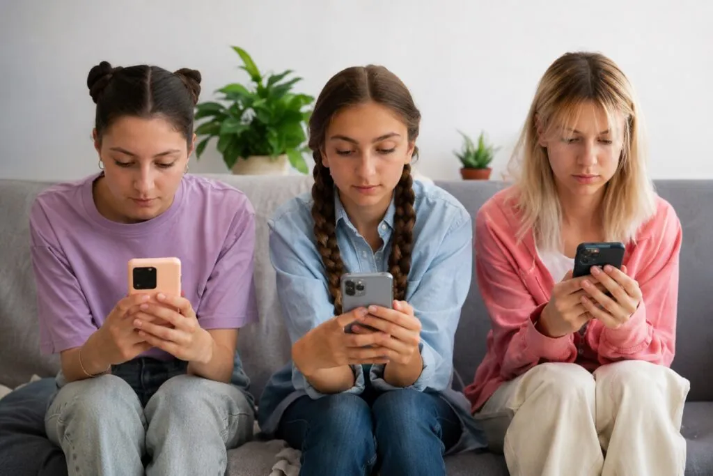 Redes sociales para menores y riesgos de salud infantil analizados en Reino Unido