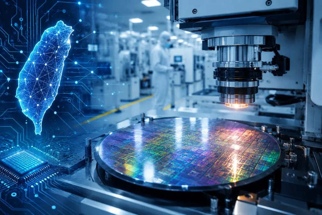Chips de IA y fábricas de semiconductores impulsan el crecimiento tecnológico de Taiwán