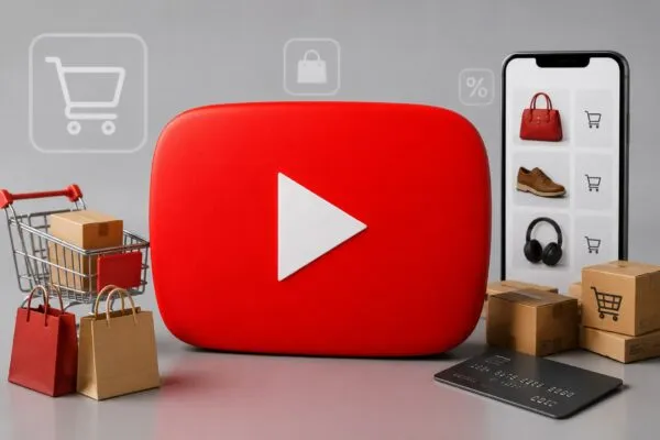 YouTube Shopping en México con Mercado Libre para compras directas desde videos y afiliados