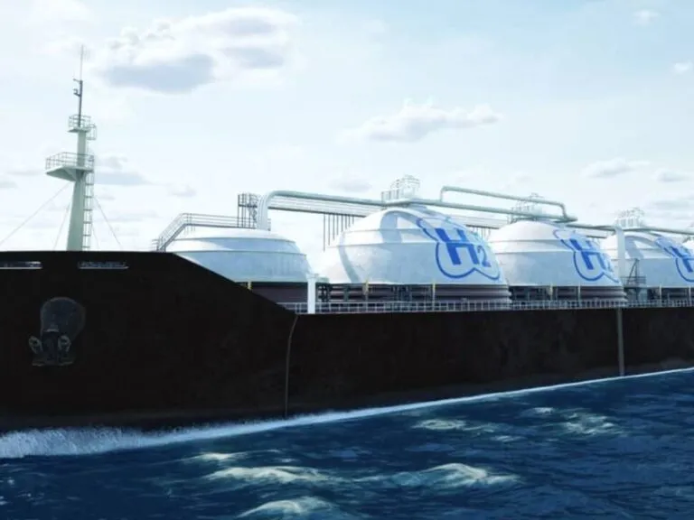 Agua de mar como fuente de hidrógeno para barcos