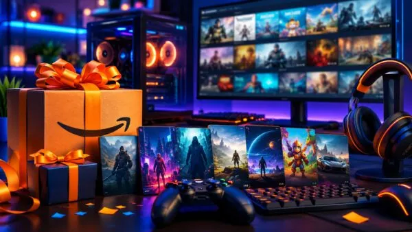 Amazon Prime ofrece 12 videojuegos gratis para PC durante julio con beneficios para miembros Prime.