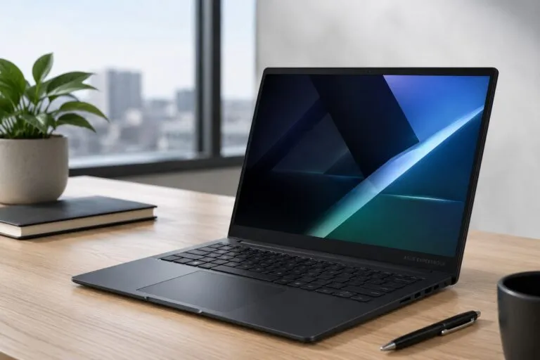 ASUS ExpertBook B3 G2 con IA integrada para profesionales y empresas.
