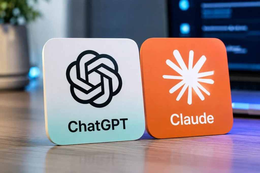 ChatGPT y Claude conectados con aplicaciones mediante MCP para gestionar correos, archivos y calendarios.