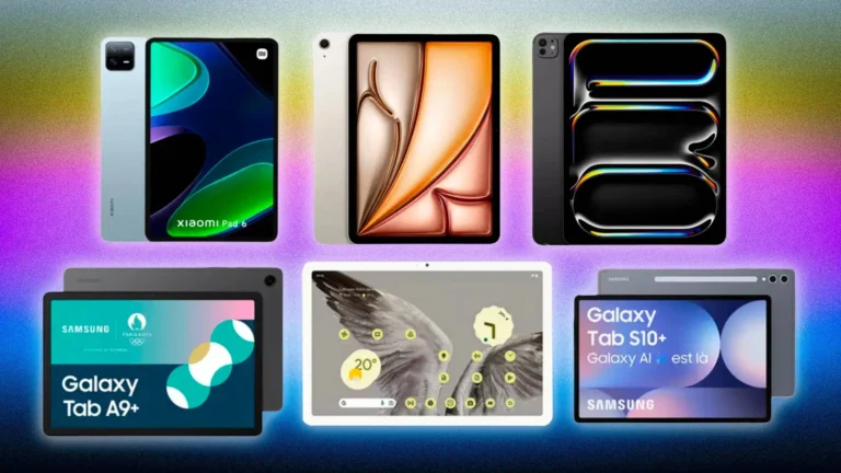 Comparativa entre iPad y tablet Android enfocada en productividad, rendimiento y precio.
