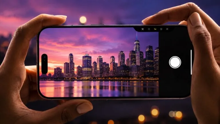iPhone 18 Pro Max con cámara de apertura variable y tecnología para fotografía móvil avanzada