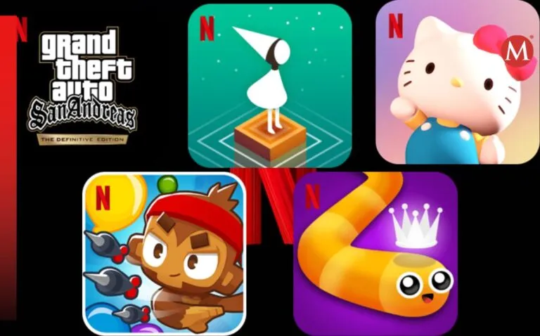 Juegos en Netflix disponibles para suscriptores como parte de la estrategia de entretenimiento digital de la plataforma.