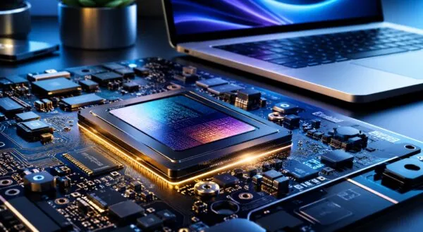 Apple Silicon con chips M5 mejora rendimiento, eficiencia energética e inteligencia artificial en computadoras Mac.