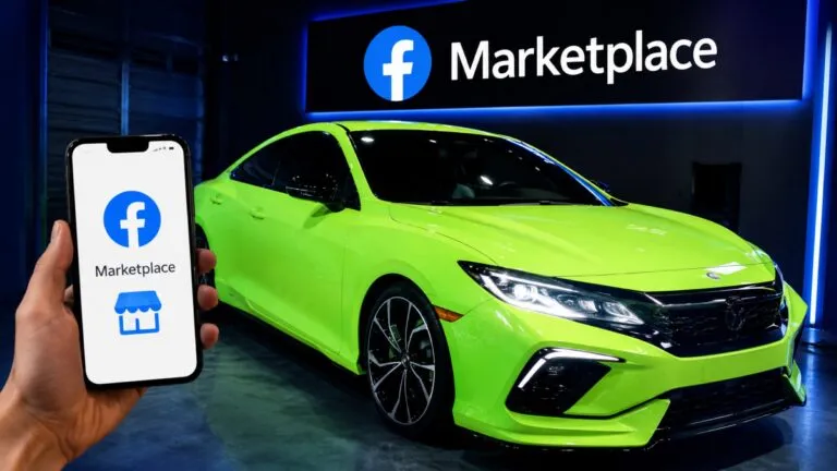 Facebook Marketplace muestra autos usados y clásicos con oportunidades de compra en Estados Unidos