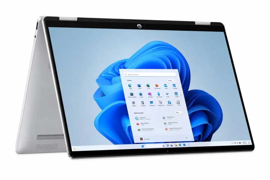 HP OmniBook con inteligencia artificial y pantalla OLED para impulsar la productividad y el trabajo híbrido.