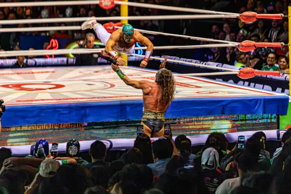 Mitos en el Ring proyecta la lucha libre a nivel internacional