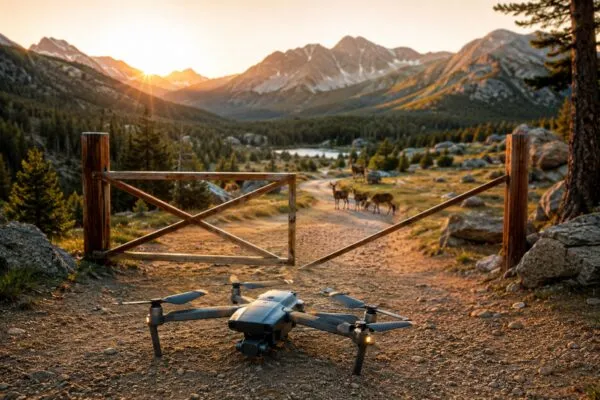 Drones en reservas naturales de Río Negro para proteger la fauna y conservar ecosistemas sensibles