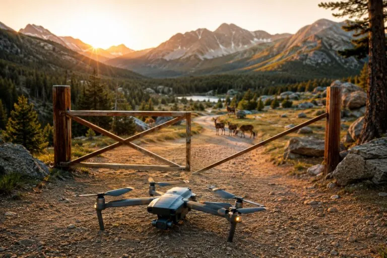 Drones en reservas naturales de Río Negro para proteger la fauna y conservar ecosistemas sensibles