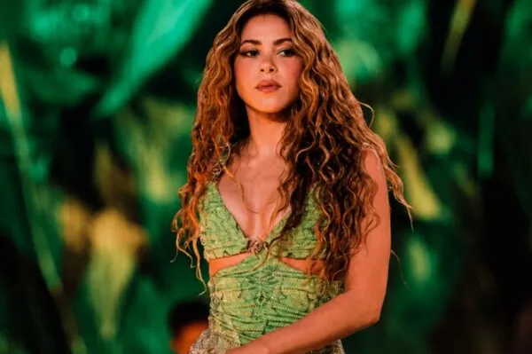 Shakira celebra que Dai Dai llegó al primer lugar del Top Global de Spotify junto a Burna Boy.