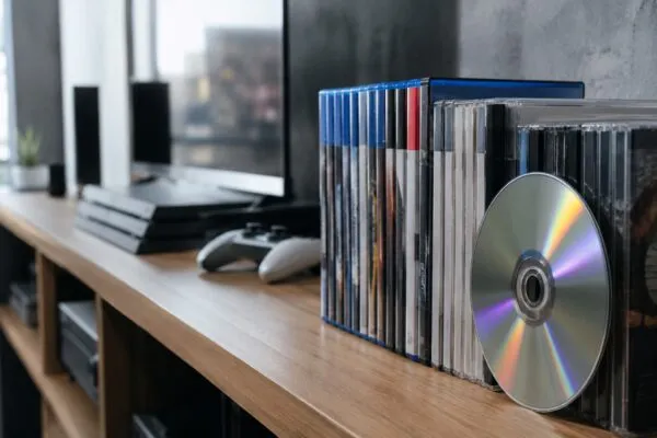 Juegos físicos de PlayStation en discos Blu-ray con larga vida útil y correcta conservación