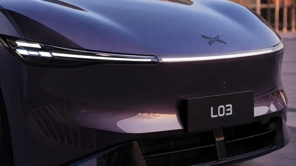XPeng L03 con inteligencia artificial, conducción inteligente y tecnología automotriz avanzada