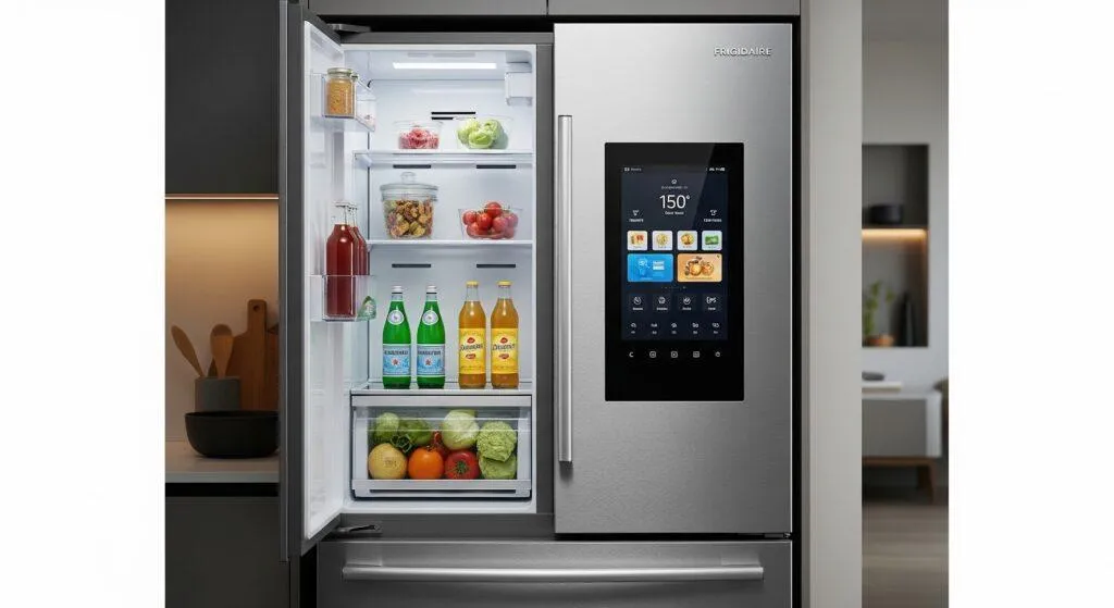 Los refrigeradores inteligentes usan inteligencia artificial, cámaras y sensores para conservar alimentos y facilitar las tareas del hogar.