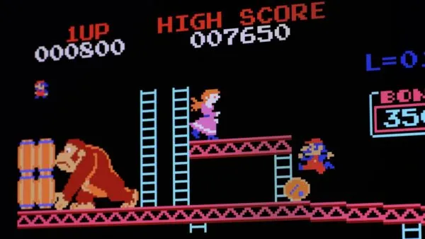 Primer Donkey Kong, el juego que dio origen a Mario