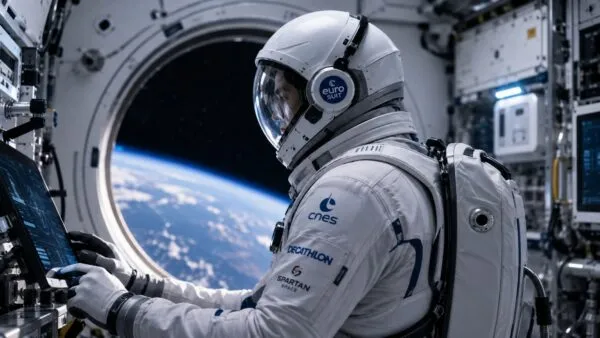 EuroSuit de Decathlon, traje europeo probado en la ISS con tecnología textil y diseño ergonómico