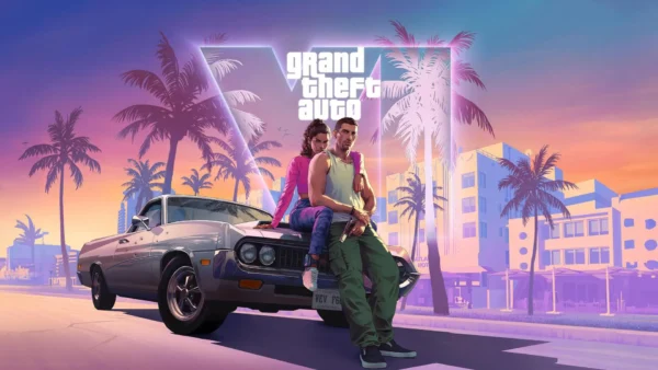 GTA VI llegará el 19 de noviembre de 2026 a PS5 y Xbox Series X|S. Rockstar prepara el regreso a Vice City con Jason y Lucia.