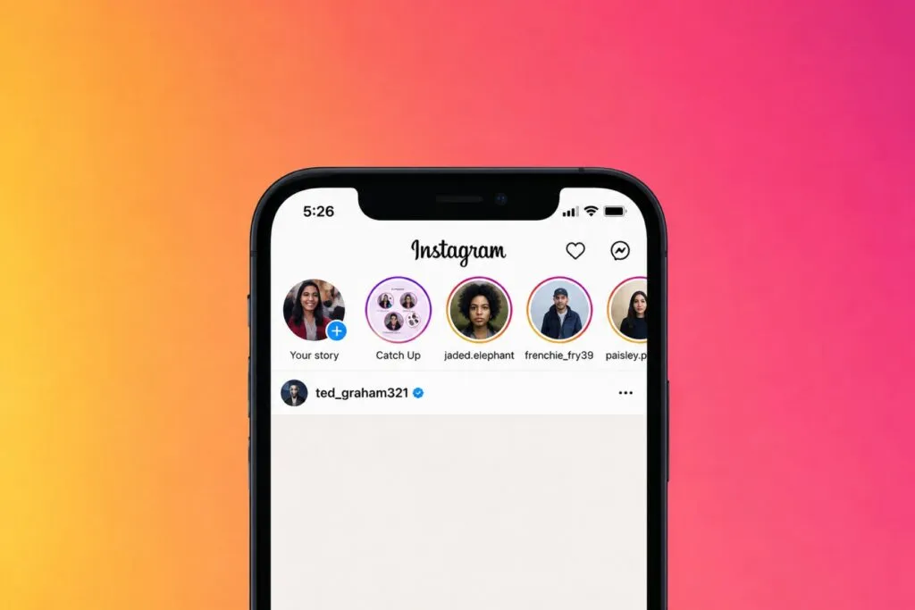 Instagram prueba Catch Up para reunir Stories pendientes en iOS y ayudar a los usuarios a ponerse al día.