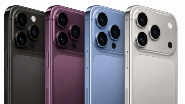 Concepto del iPhone 18 con nuevas cámaras, Apple Intelligence y diseño actualizado.