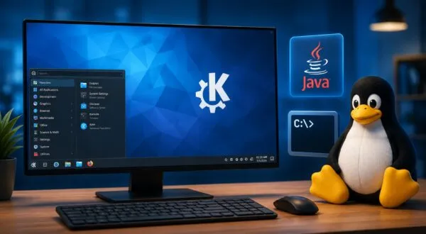 KDE Linux mejora la compatibilidad con Java y aplicaciones DOS en sistemas modernos de código abierto