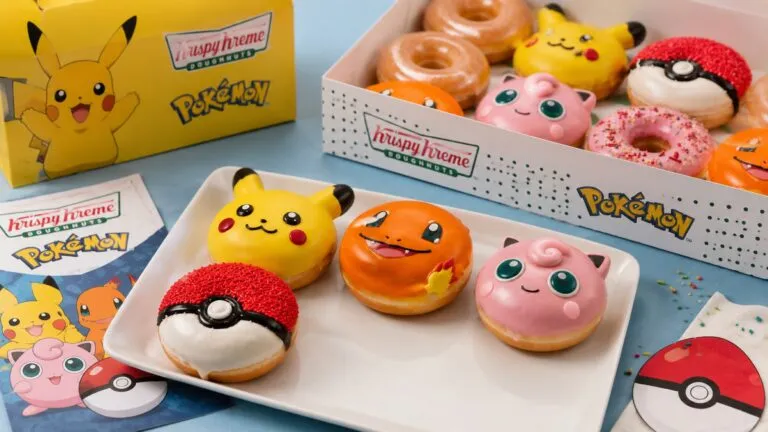 Krispy Kreme y Pokémon lanzan donas temáticas y productos coleccionables en México