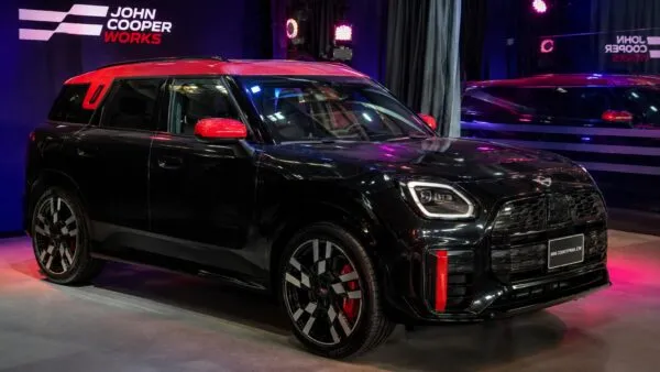 MINI Countryman JCW de nueva generación con tracción ALL4