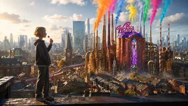 Charlie y la fábrica de chocolate regresa a Netflix con la historia de Willy Wonka y Charlie Bucket