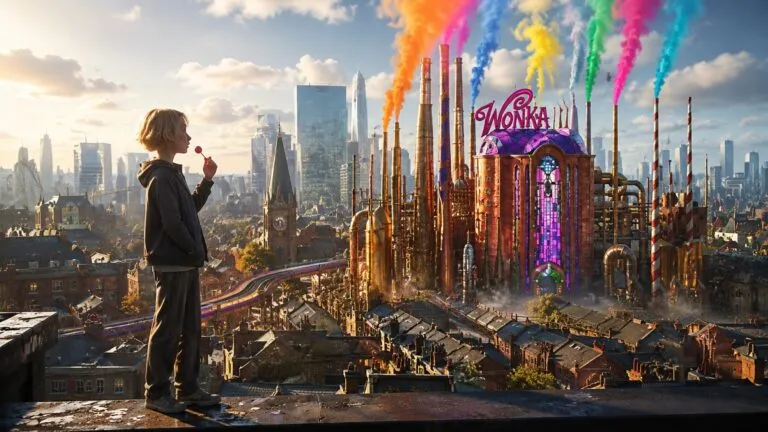Charlie y la fábrica de chocolate regresa a Netflix con la historia de Willy Wonka y Charlie Bucket