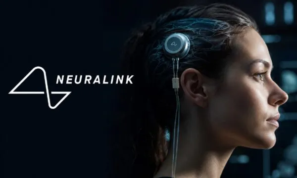 Concepto de Neuralink Blindsight para restaurar la visión mediante un implante cerebral con posibilidades futuras de visión infrarroja.