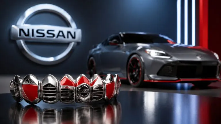 Nissan transforma autos icónicos en grillz de diseño para acercarse a la Gen Z