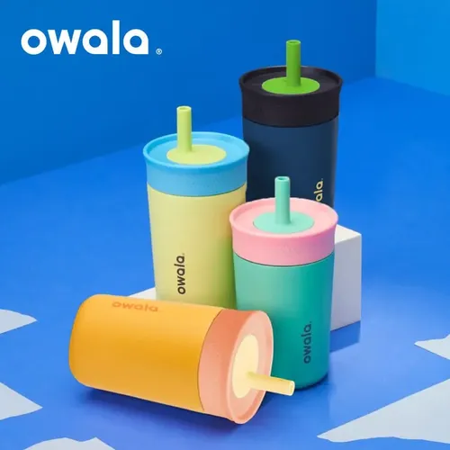 Owala para niños: la tecnología detrás de sus termos con popote