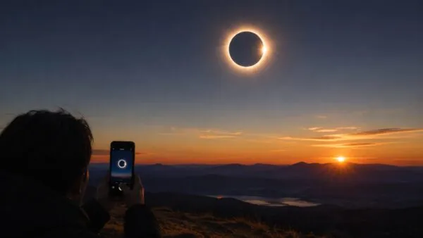 Aplicaciones para observar el eclipse solar total en España con información oficial y planificación fotográfica
