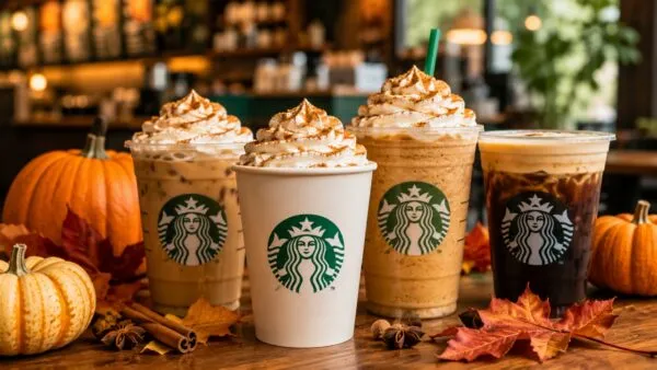 Pumpkin Spice regresa a Starbucks México con bebidas frías y calientes, Pecan Crunch y productos especiales de temporada.