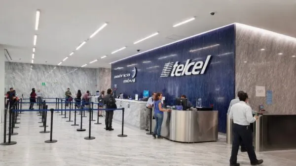 Telcel registra una caída en las ventas de celulares en México