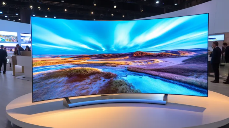 Televisiones con IA mejoran imagen y sonido mientras reconocen contenido y ofrecen recomendaciones mediante inteligencia artificial.